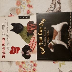 Knitting books